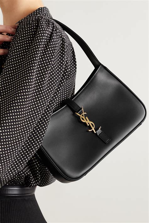 shoulder bag ysl black